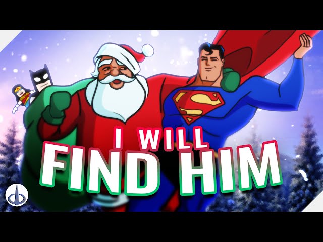 Is Santa Claus Real in the DC Animated Universe?