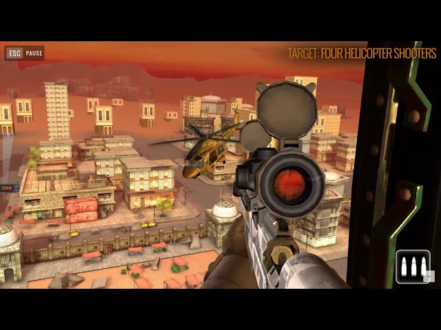 Sniper 3D A:STK  | JANDSBURG COMPLETED / जैंडसबर्ग पूरा हुआ | PC Walkthrough  Gameplay PART 8 (NC)