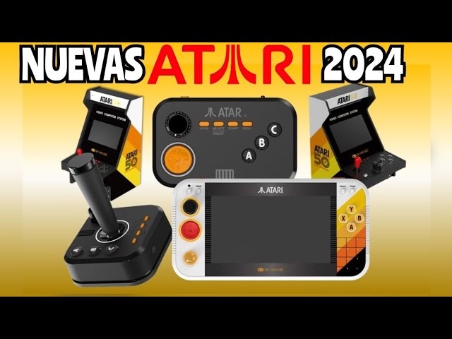 NUEVAS CONSOLAS DE ATARI 2024 - My Arcade