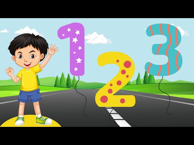 Count With Me from 1 to 10 | Learn Numbers up to 10 for Preschool and Kindergarten | Numbers 1 to 10
