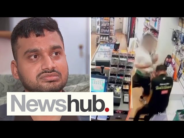 Brutally-attacked petrol station worker says police didn't respond to calls for assistance | Newshub