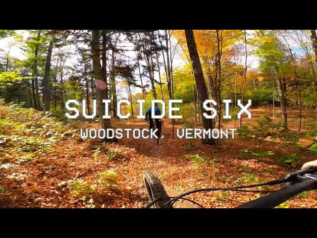 Brice Shirbach rides Suicide Six in Woodstock, VT // [POV] Perspectives on Velocity