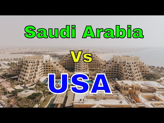 Why Living in Saudi Arabia is Better Than Living in USA : Life in Safe Middleeast Vs America