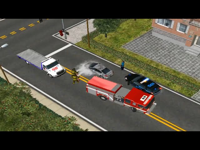 Emergency 4 | West Falls Township Modification 1.0 | PC Gameplay | Livestream