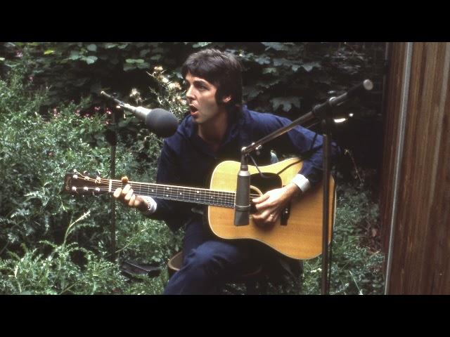 Paul McCartney | The Backyard (Full Audio Tape/30th August 1974)