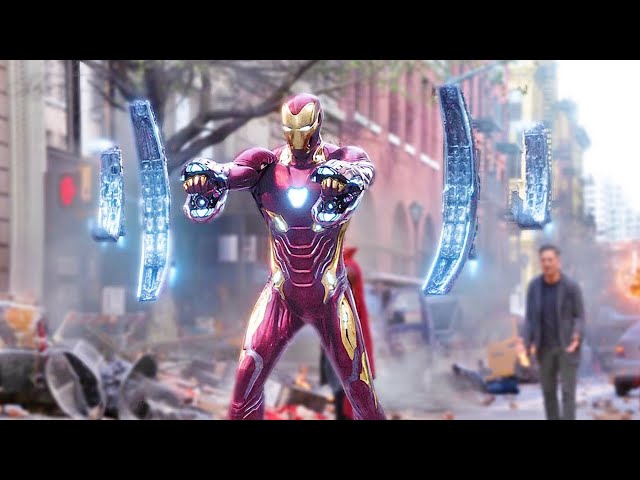 When Ironman Went God Mode in Movies
