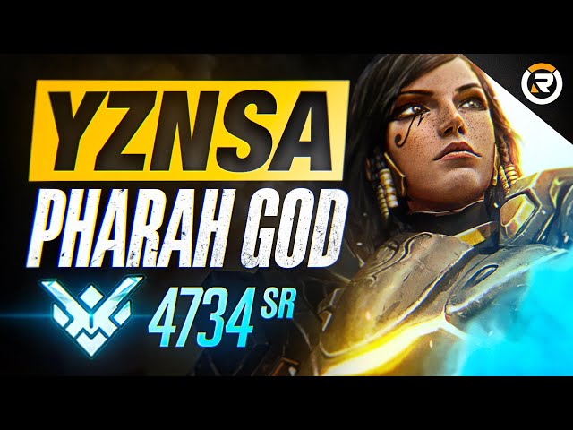 BEST OF YZNSA - RANK 1 PHARAH GOD | Overwatch Yznsa Pharah Montage
