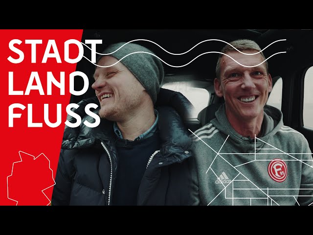 Stadt, Land, Fluss! | Mit DEG-Legende Daniel Kreutzer und Axel Bellinghausen | Fortuna Düsseldorf