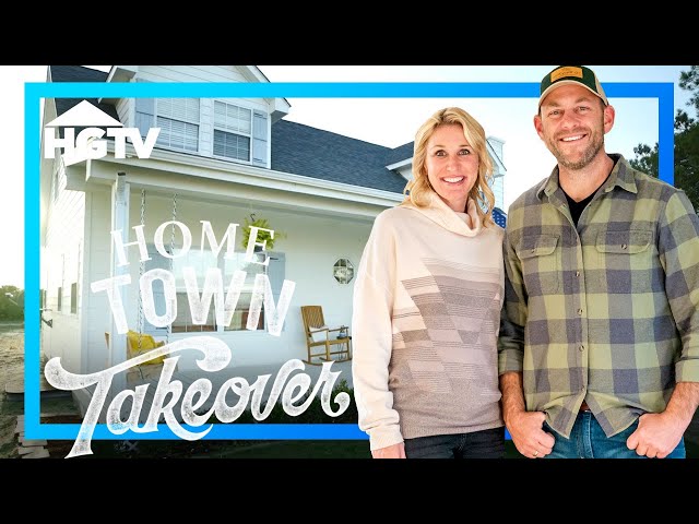 A Cozy New Horse Ranch | Home Town Takeover | HGTV