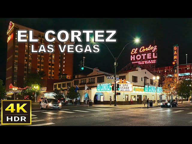(4K HDR) El Cortez Las Vegas Walkthrough & Room Tour - August 2023