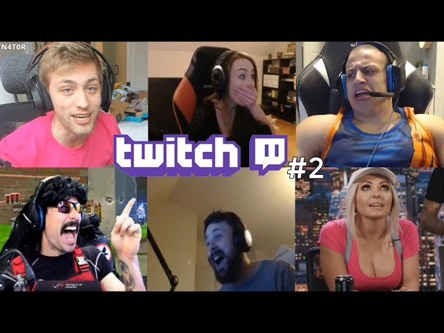 TOP 25 Best Twitch Moments Of The Month #2 (ft. Dr Disrespect, Tyler1, Jessica Nigri, Shroud, Greek)