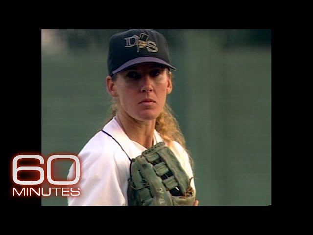 A League of Her Own: Pitcher Ila Borders | 60 Minutes Archive