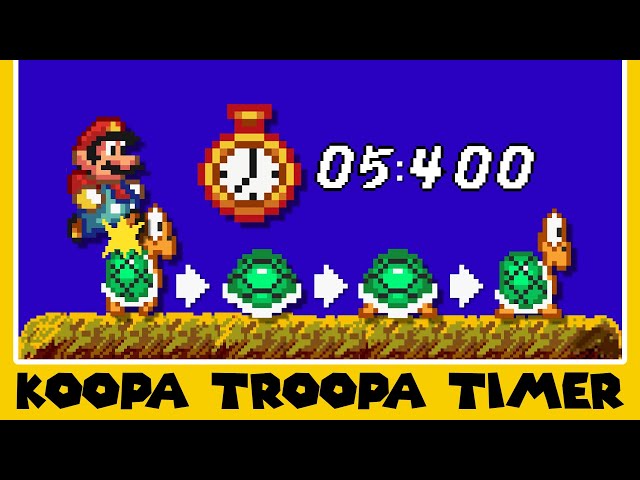 How Long is the Recovery Time of Koopa Troopas?
