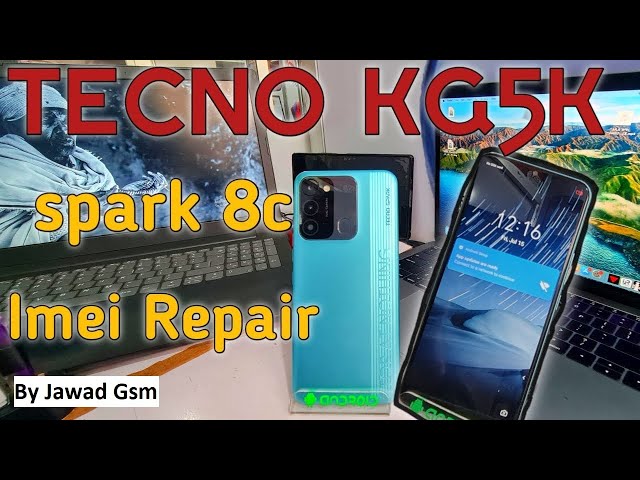 Tecno Spark 8C Spd ( KG5K ) Imei Repiar One Click Full Guide 100% Working By Jawad Gsm