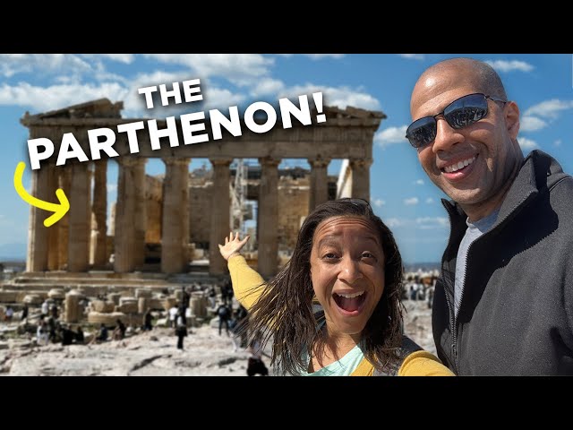 Let's go to the Acropolis! | Athens Greece Travel Vlog #2