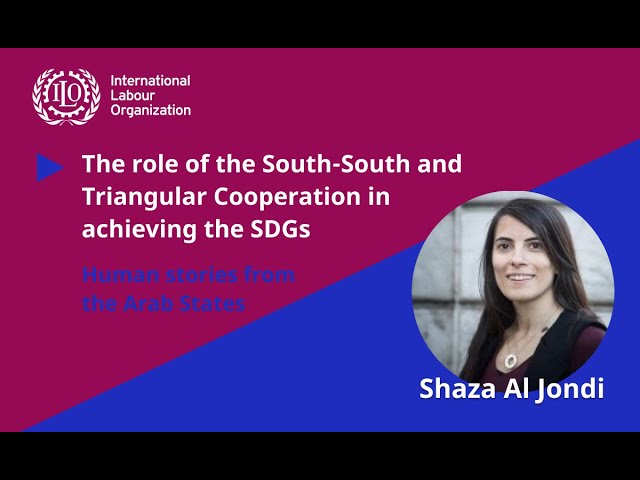 South-South & Triangular Cooperation to achieve the SDGs: Human stories from the Arab States