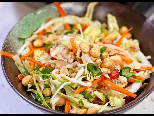 Cooking with Chef Bryan   Vietnamese Chicken Salad