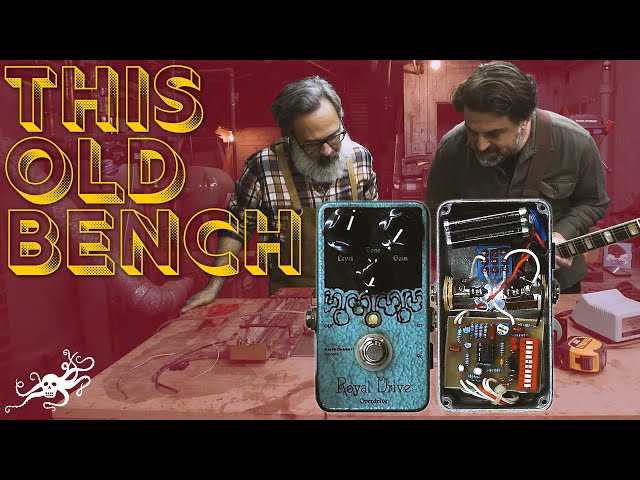 Justin & Jamie look at very rare and unique EQD Overdrive