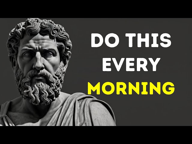Daily Stoic Routine | STOICISM