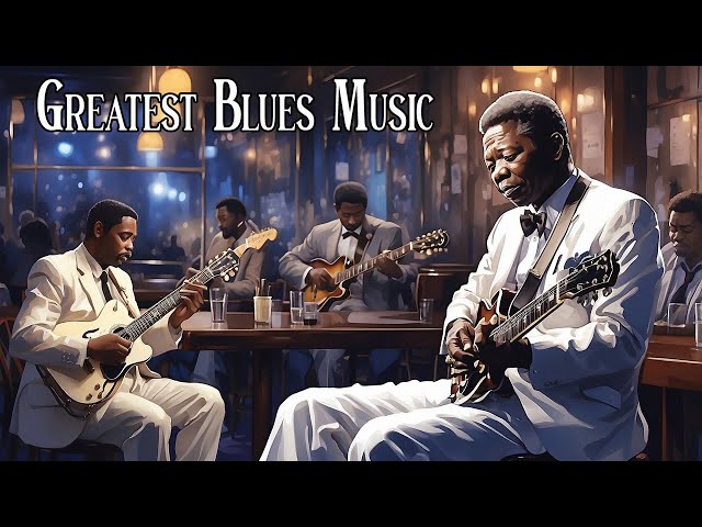 WHISKEY BLUES MUSIC 🎸 BEST OF SLOW BLUES/ROCK 🎸 Beautiful Relaxing Blues Songs
