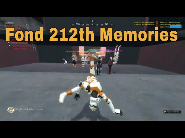 Fond Memories of 212th - MVG Clone Wars RP