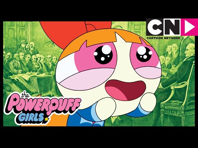 Powerpuff Girls | The Big Fight | Cartoon Network