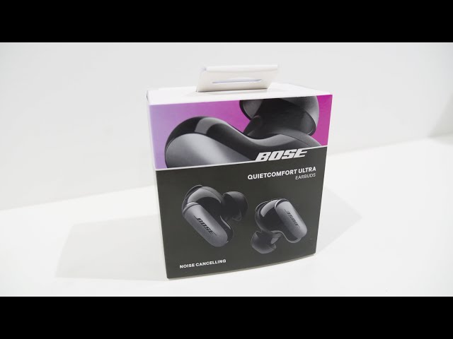 Bose QuietComfort Ultra Earbuds Unboxing
