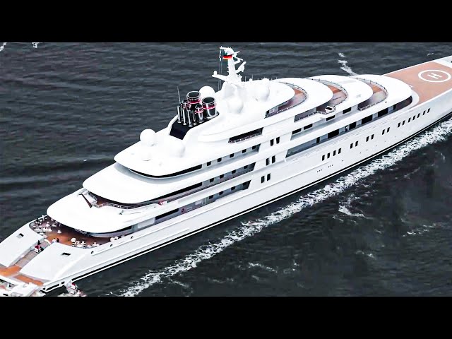 15 MOST LUXURIOUS Mega Yachts