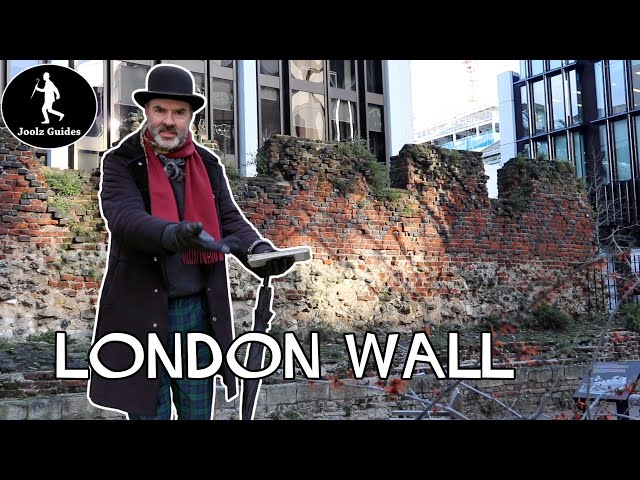 London's City Wall and Barbican - Rather Splendid Walk