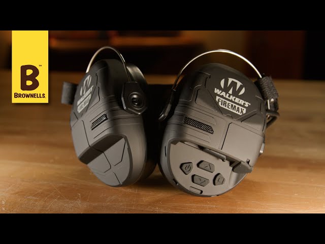 Product Spotlight: Walker's Firemax Hearing Protectors