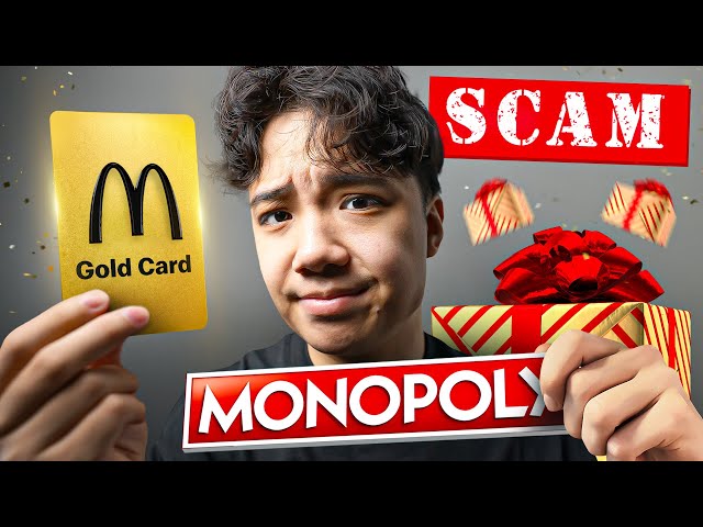 Lohnt sich das McDonalds Monopoly Gewinnspiel 2023? (Experiment)