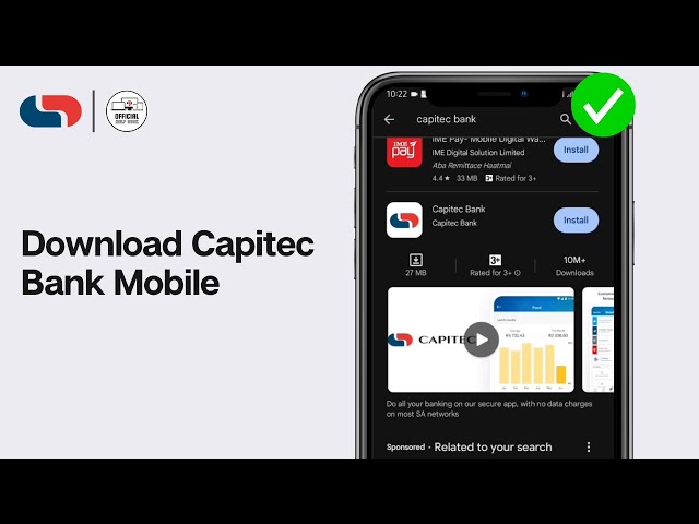 How To Download Capitec Bank Mobile Banking App 2024 (EASY)