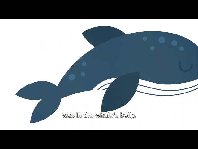 Bible Story For Kids:  🐋 Jonah And The Whale:  Kids Story Time🚸