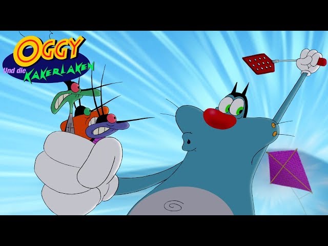Oggy und die Kakerlaken - Wie Katze und Maus Best Moments | Volledige aflevering in HD