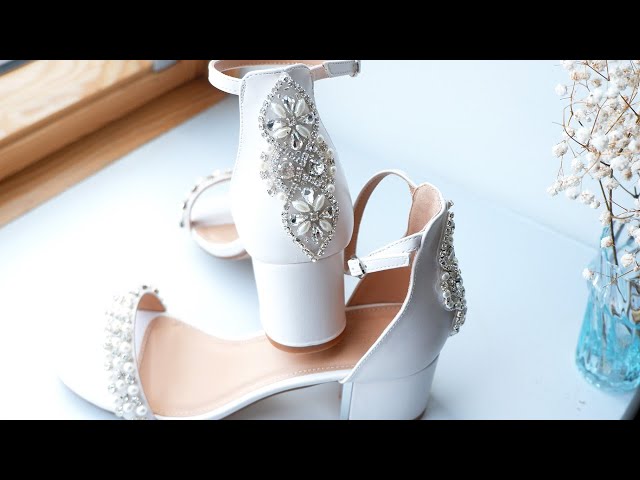 DIY Make Your Own Wedding Shoes - Bridal