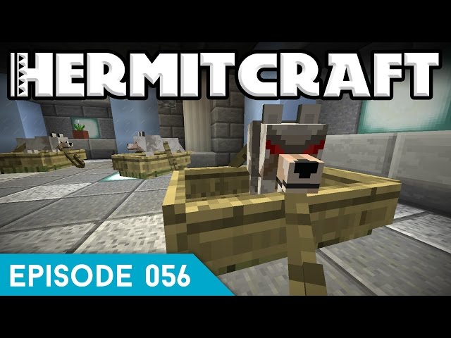 Hermitcraft IV 056 | WOLVES FOR SALE! | A Minecraft Let's Play