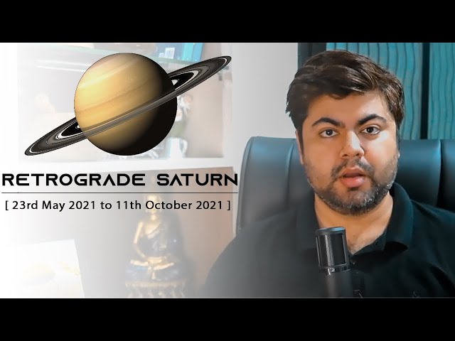 Saturn Retrograde in Capricorn || For all ascendants || May to Oct 2021 || Analysis by Punneit