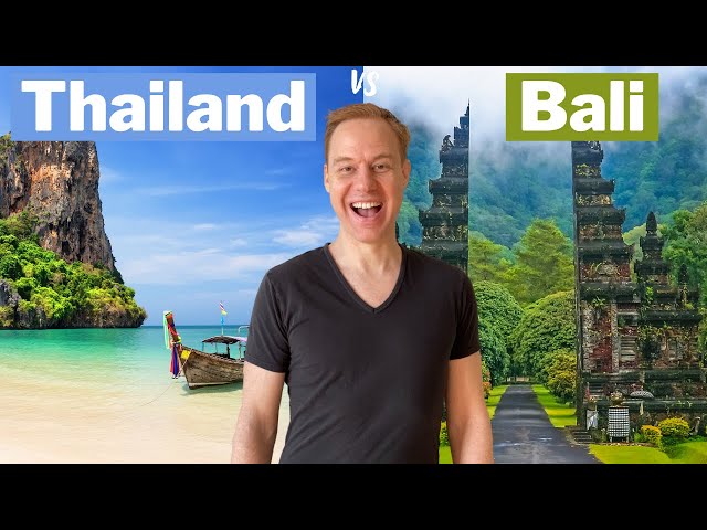 Thailand 🇹🇭 VS Bali Indonesia 🇮🇩(Which is better for Digital Nomads?)