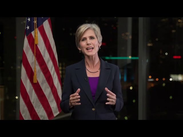 Sally Yates at the Democratic National Convention