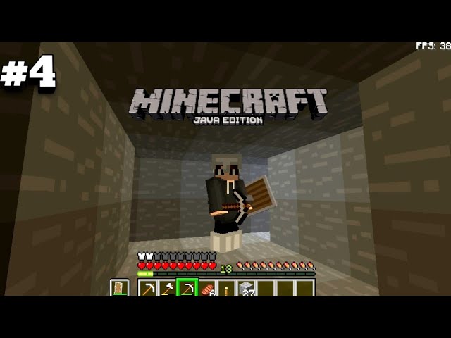 Mining Exploration and Cave Discovered || Minecraft Part 4