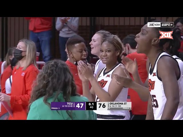 TCU vs Oklahoma State Women's Basketball Highlights