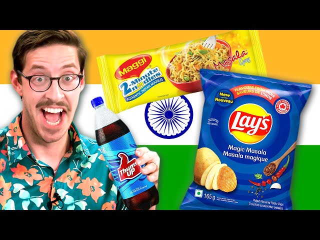 Try Guys Ultimate Indian Snack Taste Test