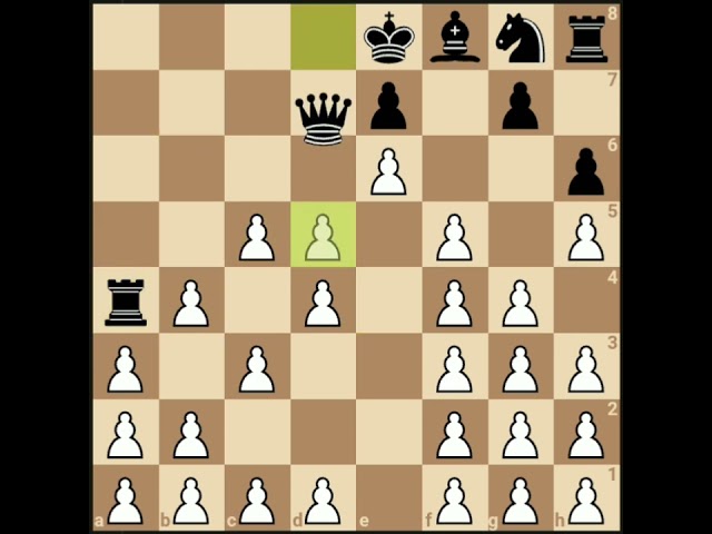 How to play chess without king game 301#chess #checkmate