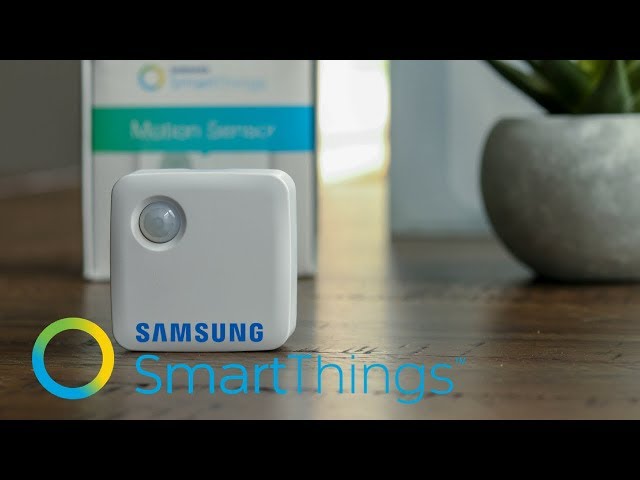 SmartThings: Motion Sensor Review