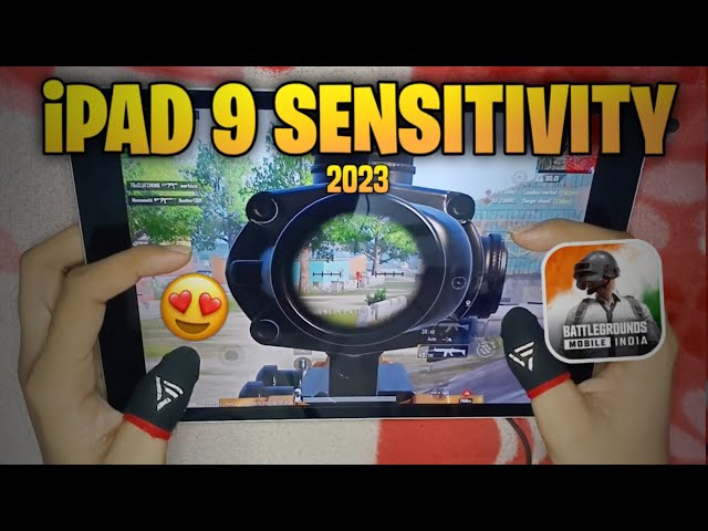 🔥iPad 9th Gen Bgmi/Pubg Sensitivity & Controls | Best Sensitivity for iPad