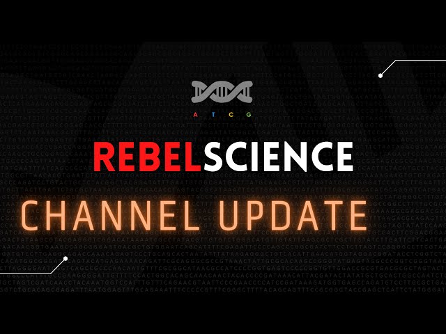 rebelScience: Channel Update #1