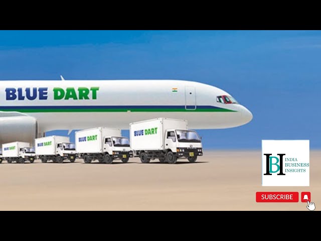 Blue Dart Limited: Your Trusted Logistics Partner for Fast and Reliable Deliveries