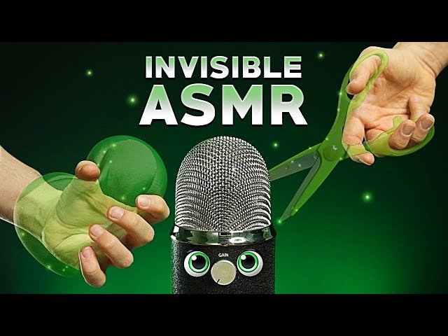 ASMR INVISIBLE TRIGGERS | Guess the Sounds for Tingles & Relaxation
