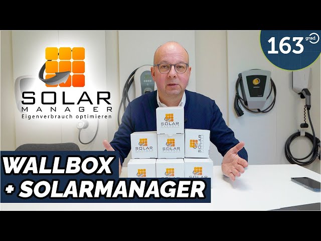 So geht Photovoltaik Überschussladen | Solarmanager + Easee Home Wallbox | 163 Grad