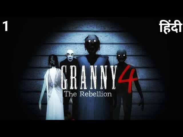 Granny 4: The Rebellion Escape Car Full Gameplay Unofficial Game